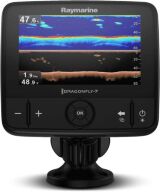 Raymarine Dragonfly7 Pro, 7" kart/ekko/downvision m/hekksvinger